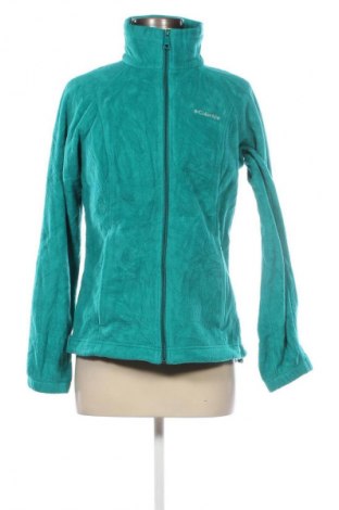 Damen Fleece Oberteil  Columbia, Größe S, Farbe Grün, Preis 32,49 €