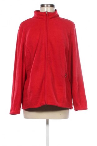 Damen Fleece Oberteil  Karen Scott, Größe XL, Farbe Rot, Preis 13,99 €