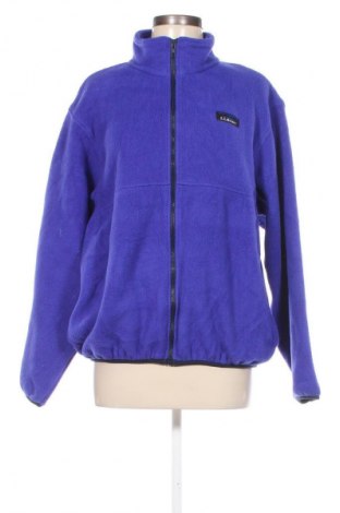 Damen Fleece Oberteil  L.L. Bean, Größe L, Farbe Lila, Preis € 20,99