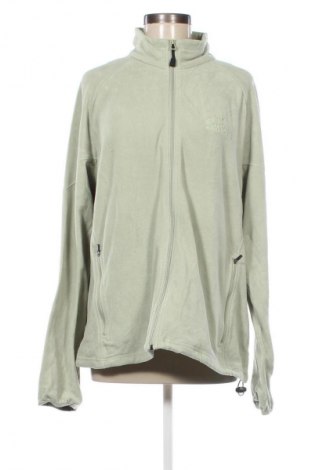 Damen Fleece Oberteil  North End, Größe XXL, Farbe Grün, Preis 13,99 €