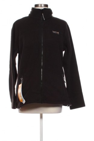 Damen Fleece Oberteil  Regatta, Größe L, Farbe Schwarz, Preis 21,99 €