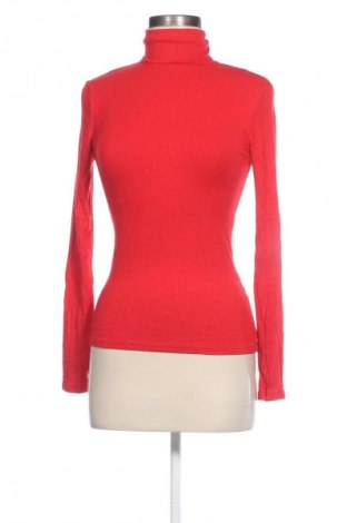 Damen Rollkragen Amisu, Größe M, Farbe Rot, Preis € 13,49