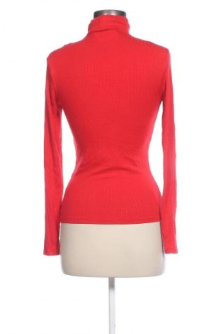 Damen Rollkragen Amisu, Größe M, Farbe Rot, Preis € 13,49