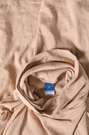 Damen Rollkragen Old Navy, Größe L, Farbe Beige, Preis 10,99 €