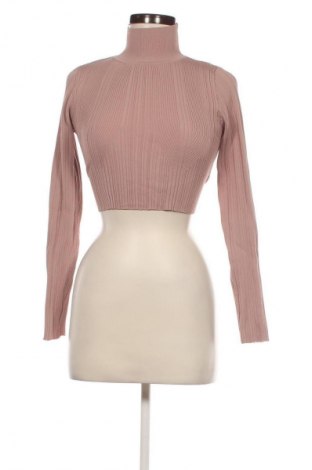 Damen Rollkragen Zara, Größe M, Farbe Beige, Preis 35,93 €