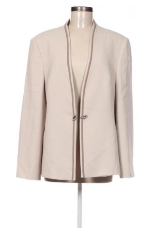 Damen Blazer, Größe 3XL, Farbe Beige, Preis 17,49 €