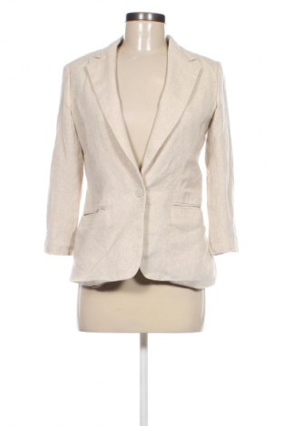 Damen Blazer, Größe M, Farbe Beige, Preis 15,99 €