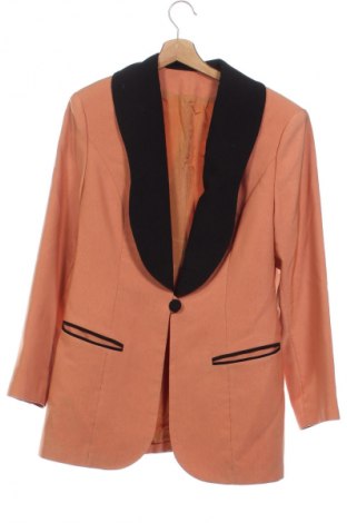 Damen Blazer, Größe L, Farbe Orange, Preis € 14,99