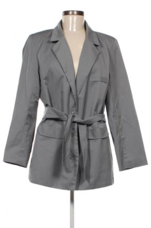 Damen Blazer, Größe L, Farbe Grau, Preis 14,99 €