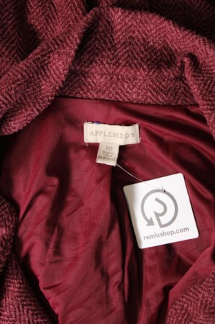 Damen Blazer Appleseed's, Größe XXL, Farbe Rot, Preis € 15,99