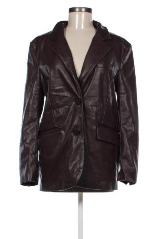 Damen Blazer Bershka, Größe S, Farbe Braun, Preis 15,99 €