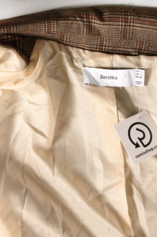 Дамско сако Bershka, Размер L, Цвят Многоцветен, Цена 19,99 лв.