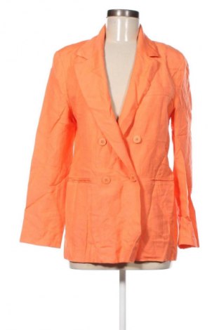 Damen Blazer Bershka, Größe XS, Farbe Orange, Preis € 17,49