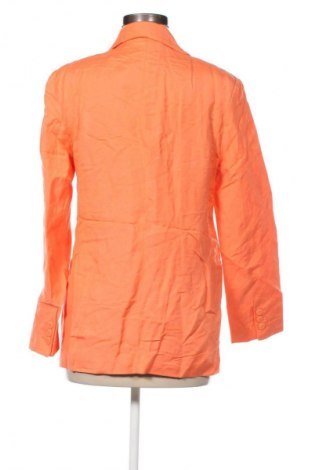 Damen Blazer Bershka, Größe XS, Farbe Orange, Preis 13,99 €