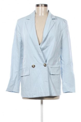 Damen Blazer Bershka, Größe M, Farbe Blau, Preis € 17,49