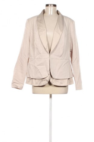 Damen Blazer Bpc Bonprix Collection, Größe XL, Farbe Beige, Preis 17,49 €