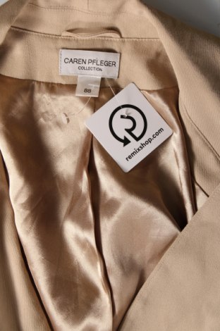 Damen Blazer Caren Pfleger, Größe XL, Farbe Beige, Preis € 10,99