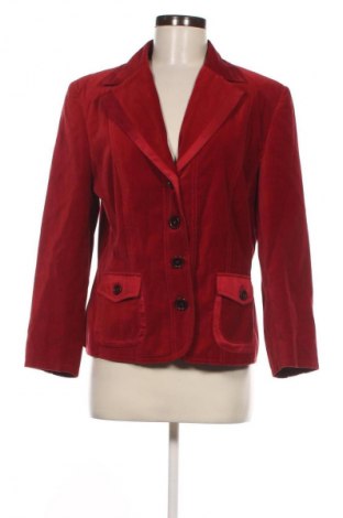 Damen Blazer Gelco, Größe L, Farbe Rot, Preis € 15,99