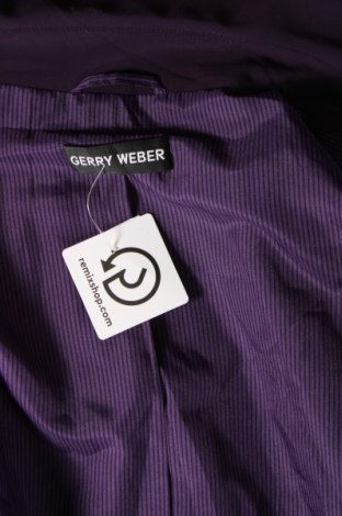 Дамско сако Gerry Weber, Размер XL, Цвят Лилав, Цена 43,99 лв.