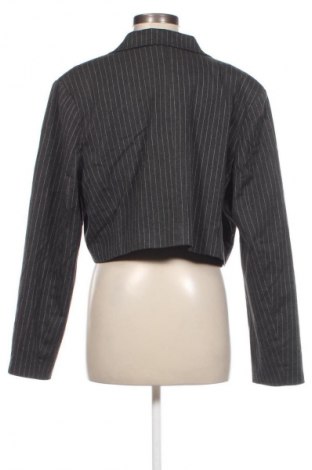 Damen Blazer Gina Tricot, Größe L, Farbe Grau, Preis 10,49 €