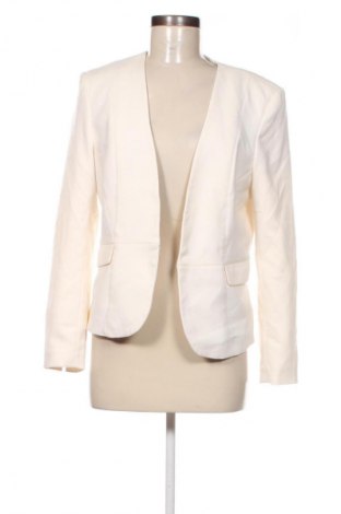 Damen Blazer H&M, Größe L, Farbe Weiß, Preis € 11,99