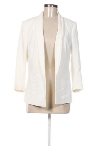 Damen Blazer H&M, Größe M, Farbe Weiß, Preis € 14,99