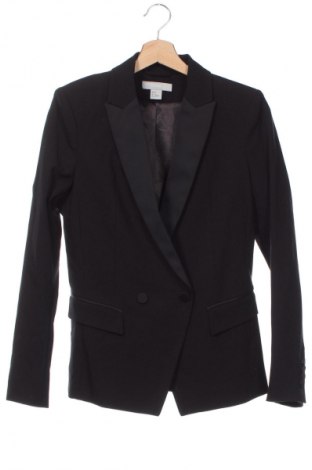 Damen Blazer H&M, Größe XS, Farbe Schwarz, Preis € 24,55