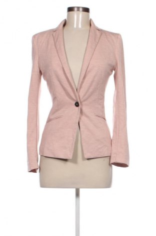 Damen Blazer H&M, Größe XS, Farbe Rosa, Preis 11,99 €