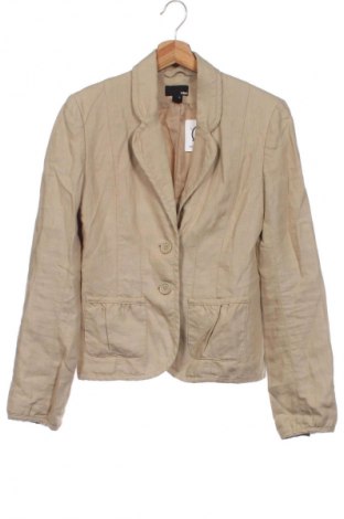 Damen Blazer H&M, Größe XS, Farbe Beige, Preis 15,99 €