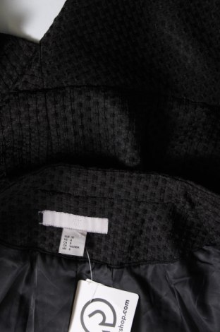 Sacou de femei H&M, Mărime M, Culoare Negru, Preț 79,99 Lei