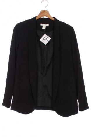 Damen Blazer H&M, Größe XS, Farbe Schwarz, Preis 13,99 €