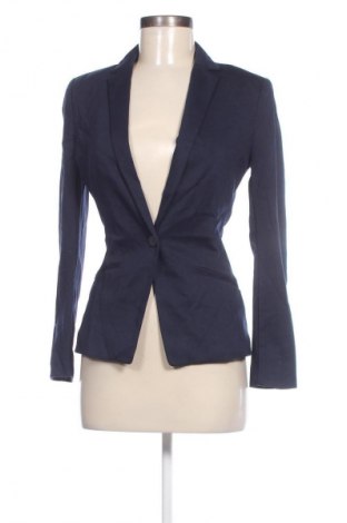 Damen Blazer H&M, Größe XS, Farbe Blau, Preis 15,99 €