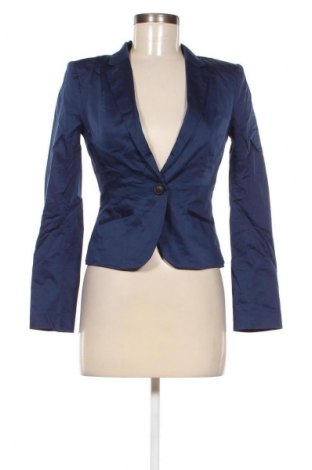 Damen Blazer H&M, Größe XS, Farbe Blau, Preis 13,99 €