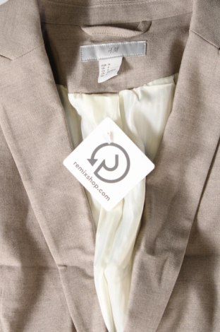 Damen Blazer H&M, Größe XS, Farbe Beige, Preis € 17,49