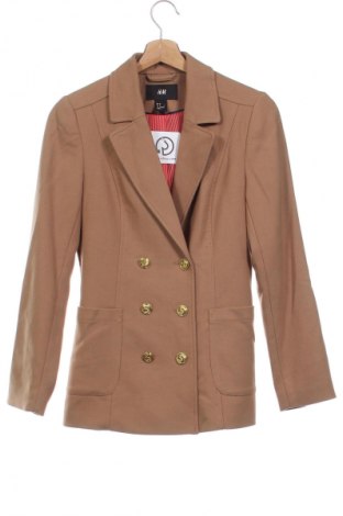 Damen Blazer H&M, Größe XS, Farbe Beige, Preis € 16,49