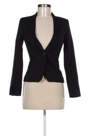 Damen Blazer H&M, Größe XXS, Farbe Schwarz, Preis € 13,99