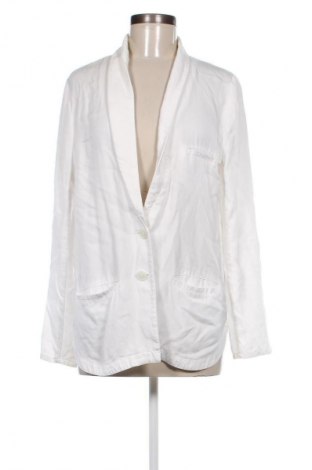 Damen Blazer H&M Conscious Collection, Größe L, Farbe Weiß, Preis € 14,99