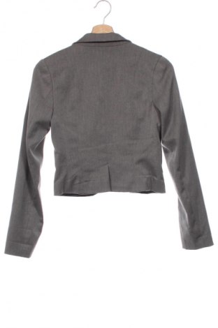 Damen Blazer H&M Divided, Größe XS, Farbe Grau, Preis € 13,99