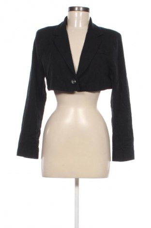 Damen Blazer H&M Divided, Größe S, Farbe Schwarz, Preis 16,49 €