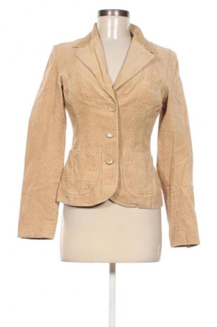 Damen Blazer H&M Divided, Größe S, Farbe Beige, Preis € 11,99