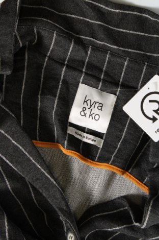 Sacou de femei Kyra & Ko, Mărime XL, Culoare Gri, Preț 55,99 Lei