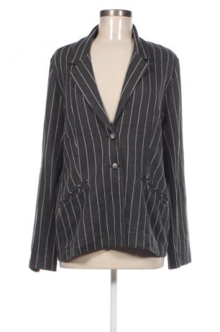 Damen Blazer Kyra & Ko, Größe XL, Farbe Grau, Preis 13,99 €