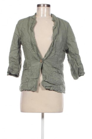 Sacou de femei Made In Italy, Mărime M, Culoare Verde, Preț 71,99 Lei