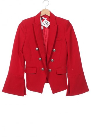 Damen Blazer Mango, Größe XS, Farbe Rot, Preis 47,99 €