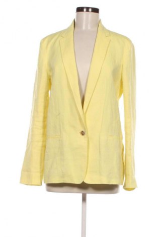 Damen Blazer Massimo Dutti, Größe L, Farbe Gelb, Preis € 41,99