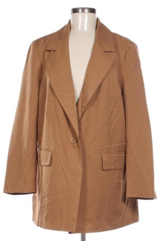 Damen Blazer ONLY Carmakoma, Größe XXL, Farbe Beige, Preis € 13,49