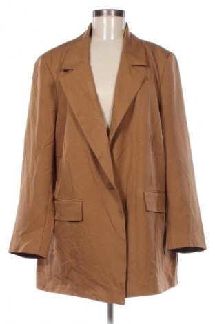 Damen Blazer ONLY Carmakoma, Größe XXL, Farbe Beige, Preis € 14,99