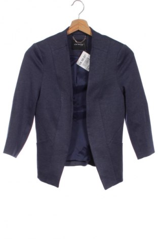 Damen Blazer Orsay, Größe XXS, Farbe Blau, Preis 22,48 €