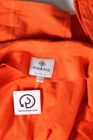 Damen Blazer Piu & Piu, Größe M, Farbe Orange, Preis € 38,49