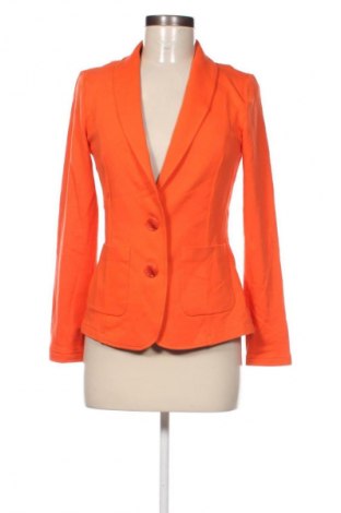 Damen Blazer Piu & Piu, Größe M, Farbe Orange, Preis € 38,49